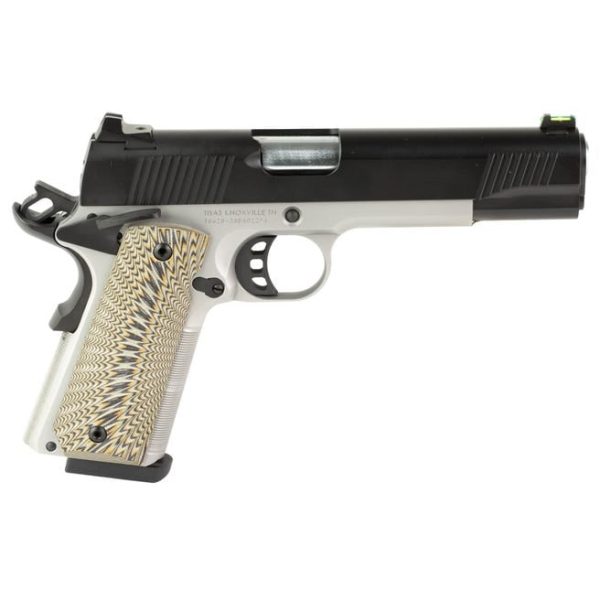 Tisas 1911 D10 Two Tone Stainless / Black 10mm 5" Barrel 8-Rounds
