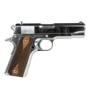 Tisas 1911 Desperado Chrome 9mm / .38 Super 4.25" Barrel 9-Rounds