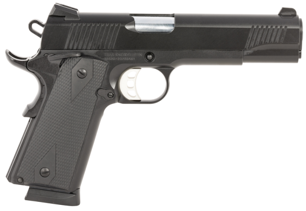 Tisas 1911 Duty .45 ACP 5" Barrel 9-Rounds Rubber Grips
