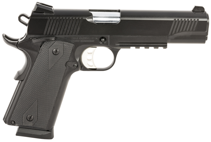 Tisas 1911 Duty .45 ACP 5" Barrel 8-Rounds w/ Rail