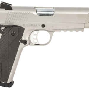 Tisas 1911 Duty Stainless .45 ACP 5" Barrel 8-Rounds Picatinny Rail