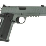 Tisas 1911 Night Stalker Comp Platinum Grey 10mm 4.25" Barrel 8-Rounds