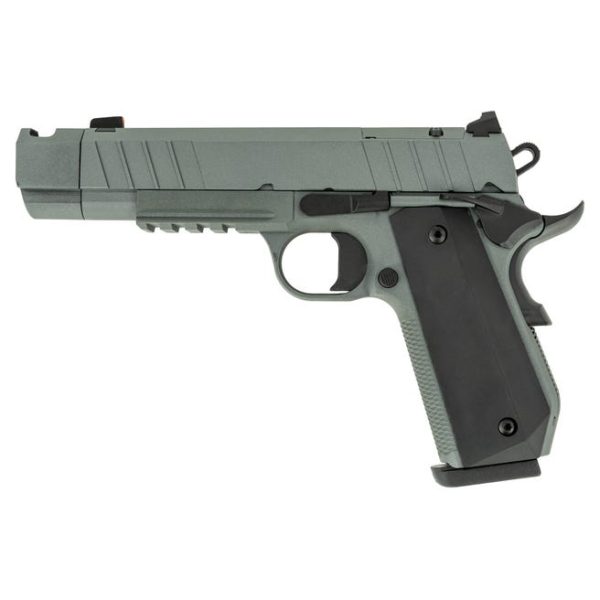Tisas 1911 Nightstalker SF-C Gray .45 ACP 4.25" Barrel 8-Rounds w/ Comp