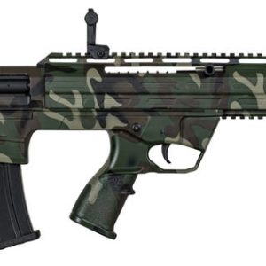 Tokarev USA TBP 12 M81 Woodland 12 GA 18.5" Barrel 5-Rounds