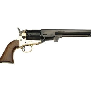 Traditions 1851 NAVY Black Powder Revolver Blued .44 Caliber 7.375-inch 6Rds