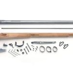 Traditions 1861 Springfield Musket Muzzleloading Rifle Kit 58 Caliber Percussion Rifled 40" Barrel