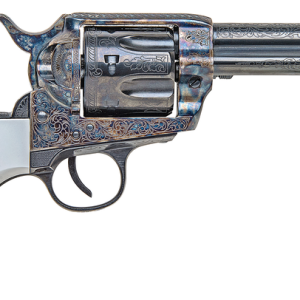 Traditions 1873 Frontier Bill Tilghman Case Color Hardened .45 Colt 4.75" Barrel 6-Rounds