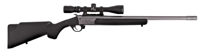 Traditions Outfitter G3 Tungsten .360 Buckhammer 22" Barrel 1-Rounds w/ Scope