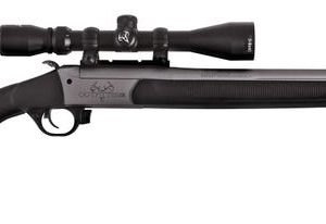 Traditions Outfitter G3 Black .35 Whelen 22" Barrel 1-Rounds Scope Package