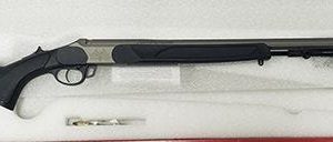 Traditions Vortek Muzzleloader Rifle 50 Caliber 28" Barrel BLK/CER SYN