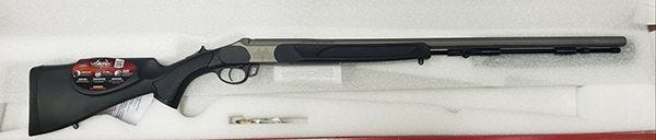 Traditions Vortek Muzzleloader Rifle 50 Caliber 28" Barrel BLK/CER SYN