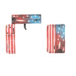 Trailblazer Firearms LifeCard American Flag Cerakote .22 LR 2.5" Barrel 1-Rounds