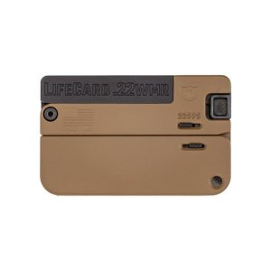 Trailblazer Firearms LifeCard Brown .22 Mag 2.5" Barrel 1-Rounds