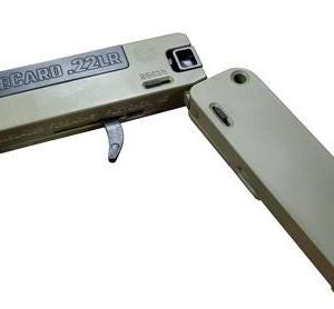 Trailblazer Firearms Lifecard Bazooka Green .22 LR 2.5" Barrel 1-Rounds