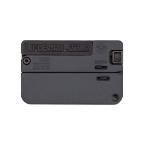 Trailblazer Firearms Lifecard Gray .22 LR 2.5" Barrel 1-Rounds