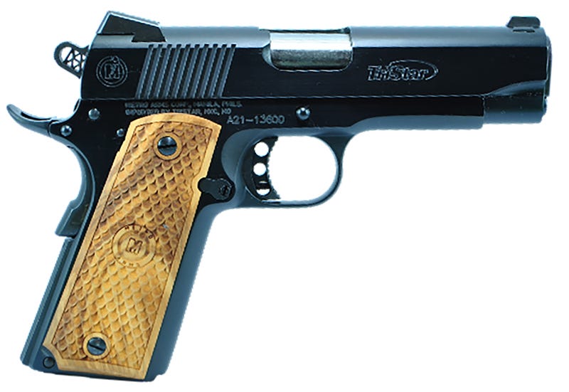 Tristar American Classic Commander .45 ACP 4.25" Barrel 8-Rounds