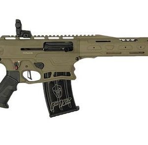 Typhoon Defense F12 Sport Semi-Automatic Shotgun Flat Dark Earth 12 GA 18.5" Barrel 3"-Chamber 5-Rounds