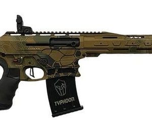 Typhoon Defense F12 Sport Semi-Automatic Shotgun Bronze 12 GA 18.5" Barrel 3"-Chamber 5-Rounds