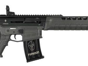 Typhoon Defense X12 Grey 12 GA 18.5" Barrel 3"-Chamber 5-Rounds