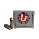 Underwood Ammo Xtreme Defense Nickel Plated Brass 9mm+P 90 Grain 20-Rounds