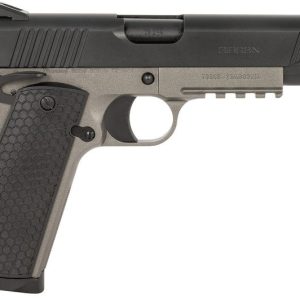 Girsan MC1911 S Untouchable Tungsten / Black .45 ACP 5" Barrel 8-Rounds