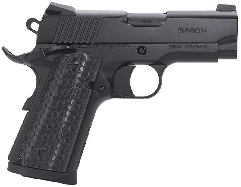 Girsan MC1911 SC Untouchable 9mm 3.4" Barrel 7-Rounds Girsan MC1911 SC Untouchable 9mm 3.4" Barrel 7-Rounds - 1911 - Miami Shooters Supply