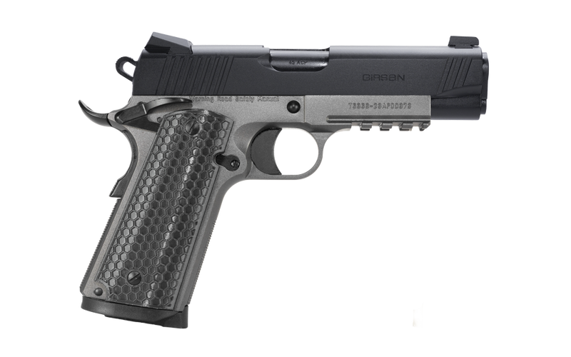 Girsan MC1911C Untouchable Tungsten / Black 9mm 4.4" Barrel 9-Rounds Girsan MC1911C Untouchable Tungsten / Black 9mm 4.4" Barrel 9-Rounds - 1911 - Miami Shooters Supply