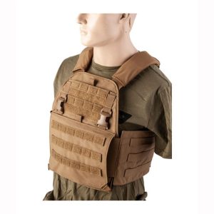 Velocity Systems Assault Plate Carrier Coyote Brown S/M
