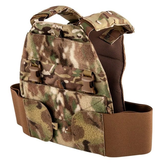 Velocity Systems Law Enforcement Plate Carrier MultiCam S/M