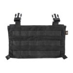 Velocity Systems MOLLE SwiftClip Placard Black