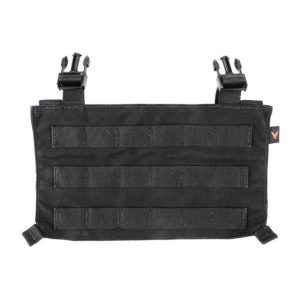 Velocity Systems MOLLE SwiftClip Placard Black