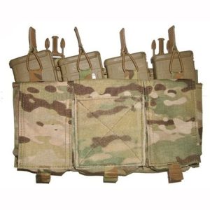 Velocity Systems Mayflower Quad 5.56 Swift-Clip Placard GP MultiCam