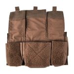 Velocity Systems Mayflower Triple 7.62 Swift-Clip Placard GP Coyote Brown