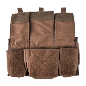 Velocity Systems Mayflower Triple 7.62 Swift-Clip Placard GP Coyote Brown