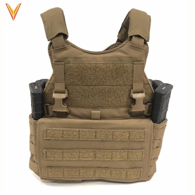 Velocity Systems SCARAB LT Plate Carrier Coyote Brown - Large