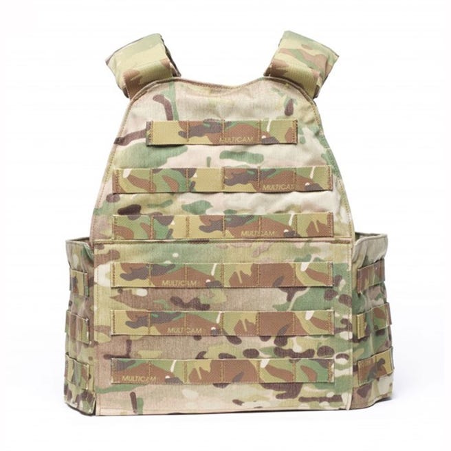 Velocity Systems Small/Medium Plate Carrier MultiCam