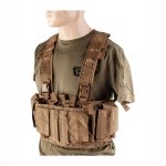 Velocity Systems UW Chest Rig Gen IV Coyote Brown