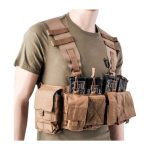 Velocity Systems UW Chest Rig 'The Pusher' Gen IV Coyote Brown