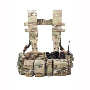 Velocity Systems UW Chest Rig 'The Pusher' Gen IV MultiCam