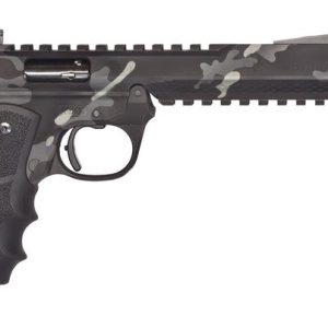 Volquartsen Black Mamba LLV Black Camo .22 LR 6" Barrel 10-Rounds