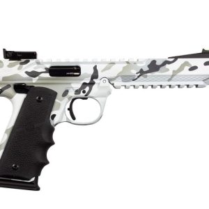 Volquartsen Black Mamba LLV Arctic Camo .22 LR 6" Barrel 10-Rounds
