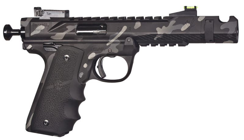 Volquartsen Black Mamba Black Camo .22 LR 4.5" Barrel 10-Rounds