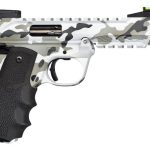 Volquartsen Black Mamba Arctic Camo .22 LR 4.5" Barrel 10-Rounds