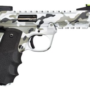 Volquartsen Black Mamba Arctic Camo .22 LR 4.5" Barrel 10-Rounds