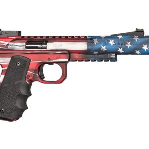 Volquartsen Scorpion LLV American Flag .22 LR 6" Barrel 10-Rounds