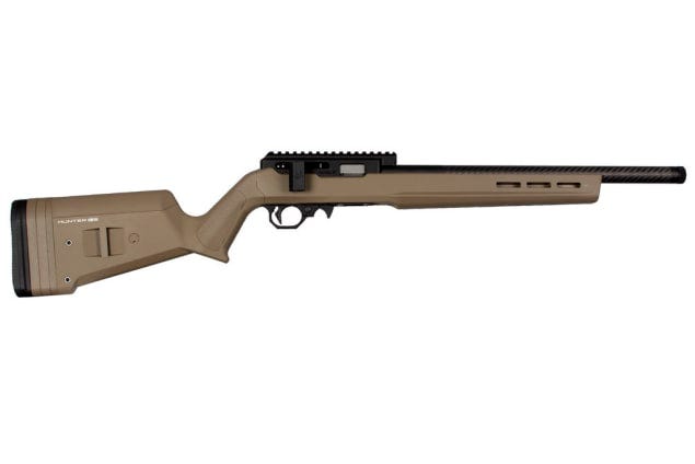 Volquartsen Summit Flat Dark Earth .17 HM2 16.5" Barrel 10-Rounds
