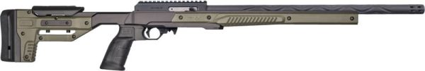 Volquartsen VF Oryx OD Green / Black .22 LR 18.5" Barrel 10-Rounds