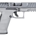 Walther PDP Gray/Silver 9mm 4.5" Barrel 18-Rounds