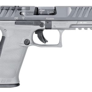 Walther PDP Gray/Silver 9mm 4.5" Barrel 18-Rounds