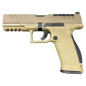 Walther PDP Flat Dark Earth 9mm 4.5" Barrel 18-Rounds 2 Mags